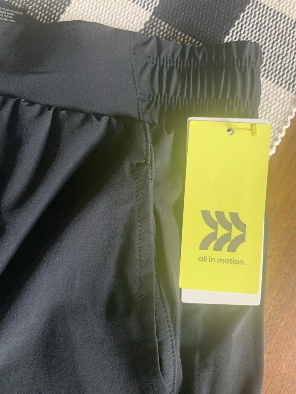 All in motion black skort - Picture 2 of 5